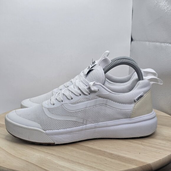 Vans Ultrarange White Snow 500383 White Casual Shoes Sneakers Size womens 7.5 - Picture 1 of 10